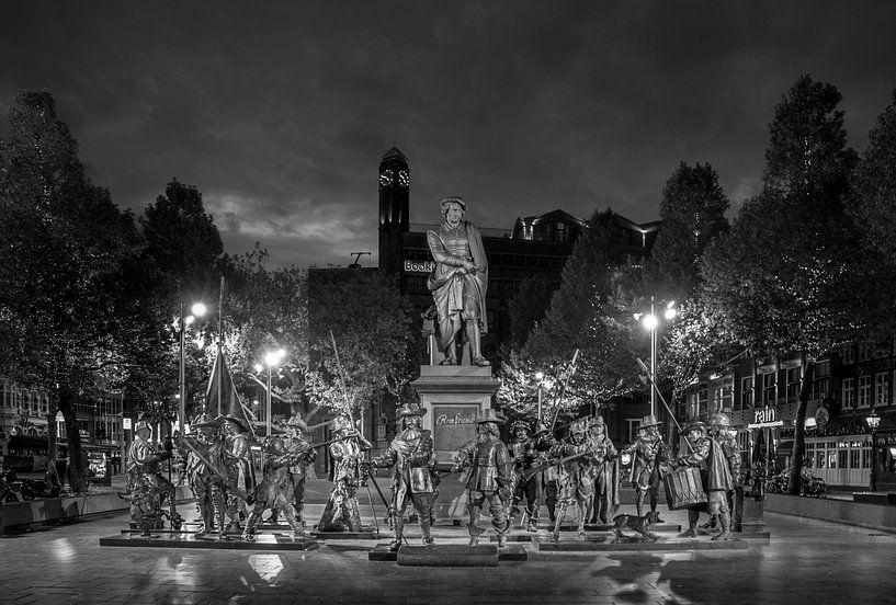 Rembrandt-Platz von Hugo Lingeman