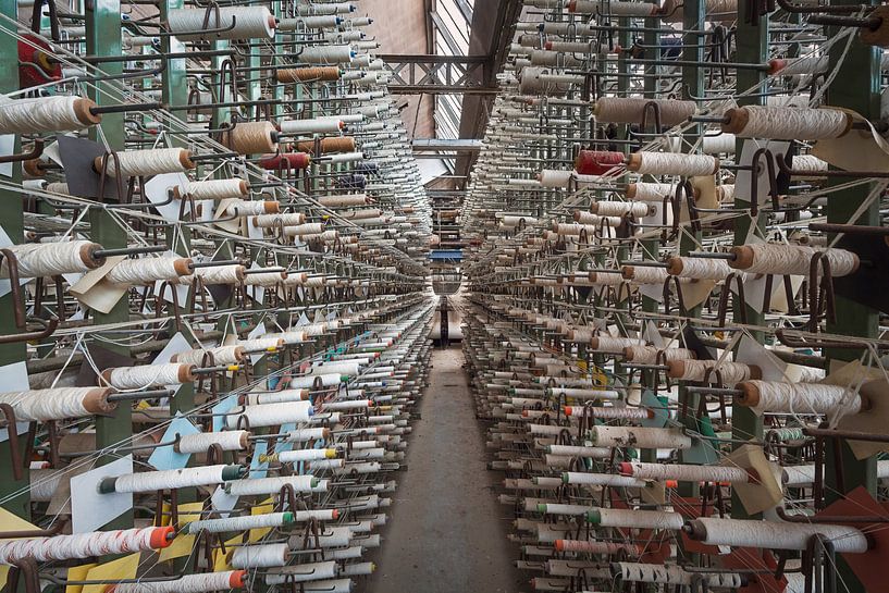 Hanging by a Thead. by Roman Robroek - Photos of Abandoned Buildings