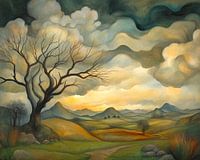 De schoonheid van de wolken