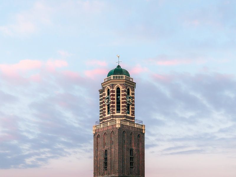 Der Peperbus bei Sonnenaufgang von Bas van der Gronde