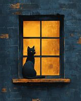 Festive Felines and the Christmas Tree