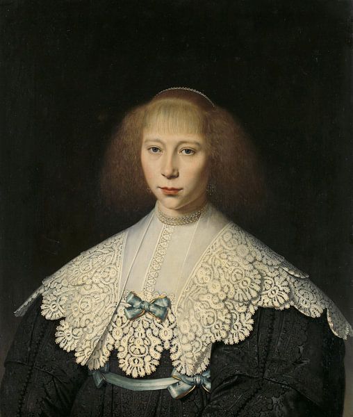 Agatha Geelvinck, Dirck Dircksz. van Santvoort par Des maîtres magistraux