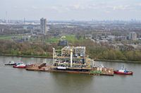 Zwaar transport over water