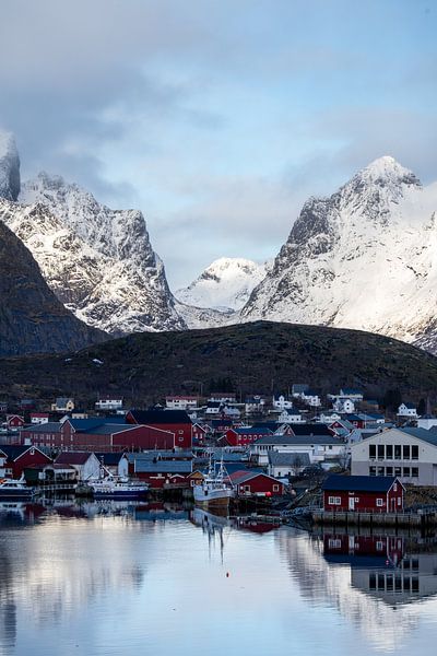 Lake Lofoten, Norway by Shaun Kingston