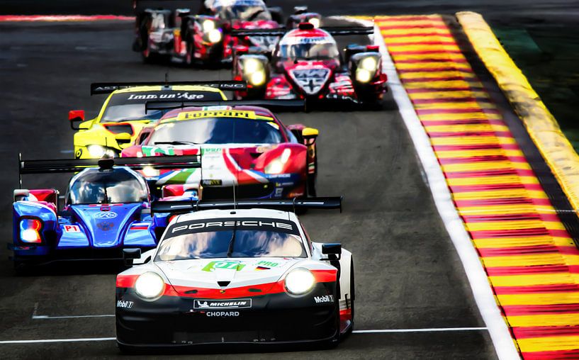 Porsche ist führend von Stefano Scoop