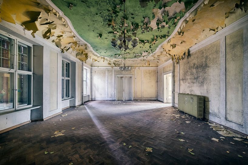 Dancing in the night by Michael Schwan