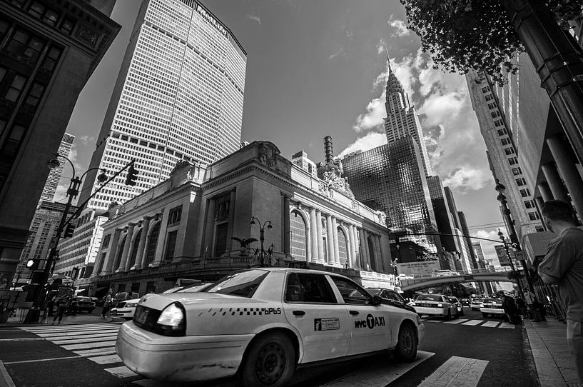 New York  Grand Central Station und Chrysler Building von Kurt Krause