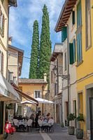 Small town on Lake Garda