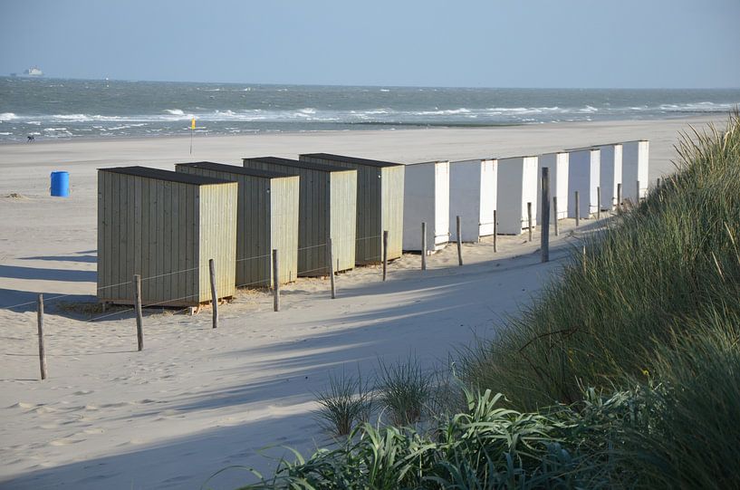 Strandhuisjes par Corinna Vollertsen