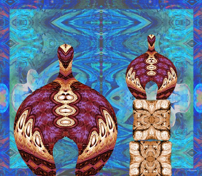 Tauben von Ton van Hummel (Alias HUVANTO)