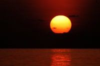 Burning Line – The Maldivian Sunset