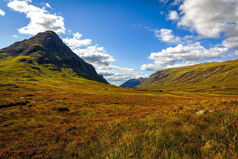 Les magnifiques montagnes des Highlands écossais par René Holtslag