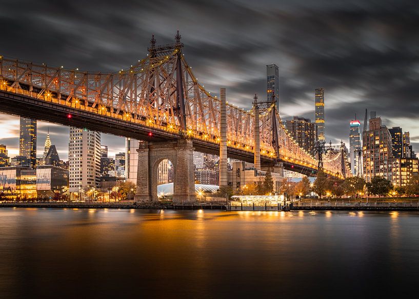 Pont Queensboro, New York par Joris Vanbillemont