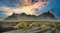Vestrahorn in Island