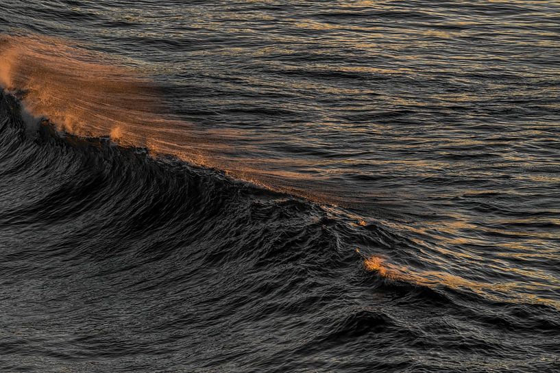 Vagues lumineuses | or | beaux-arts par Femke Ketelaar