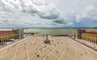 Praça do Comércio à Lisbonne