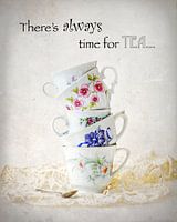 High tea time / tijd voor thee