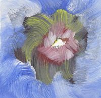 EH PEINTURE ART 1996 #0475 Nénuphar