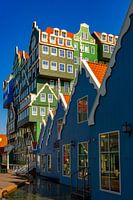 kleurrijk hollandse architectuur