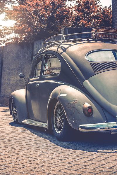 Cool 1956 Volkswagen Beetle vintage car by Made by Voorn