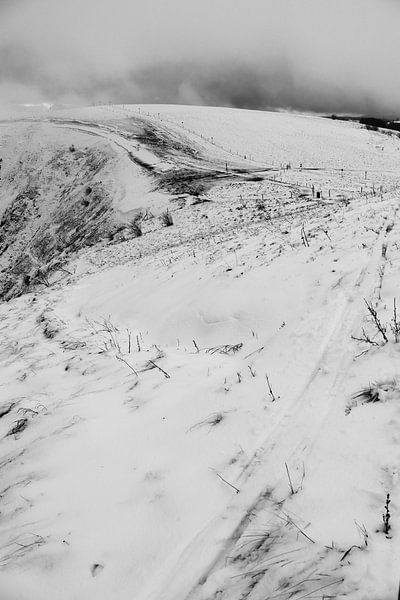 Le Hohneck im Winter, Vogesen, Frankreich von Imladris Images