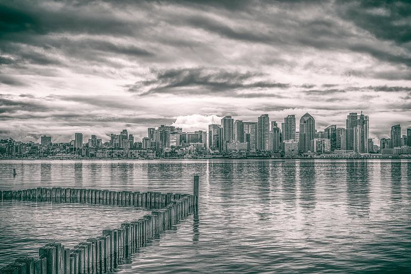 Petit nuage blanc par Joseph S Giacalone Photography