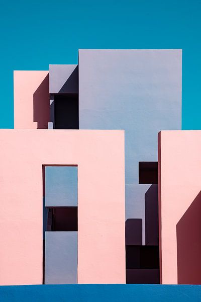 Muralla Roja #1 by Linda Wride