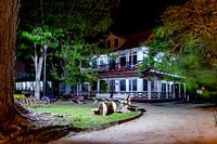 Photo du soir Paramaribo