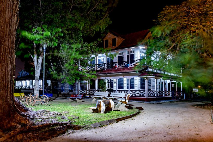 Abendfoto Paramaribo von Ton de Koning