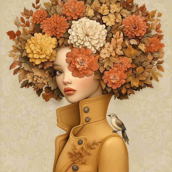 Fall-Symbol von Mirjam Duizendstra