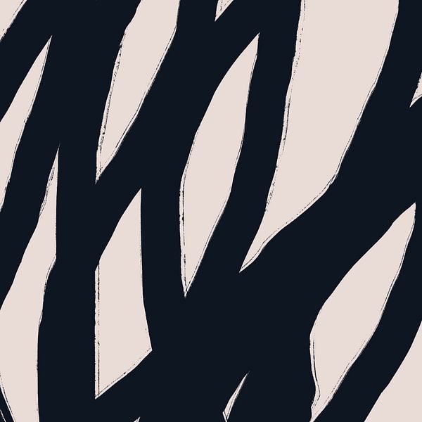 Rêves nordiques. Art abstrait minimaliste n° 8 par Dina Dankers