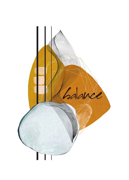 Art zen Équilibre #zen par JBJart Justyna Jaszke