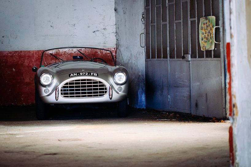 Superbe AC Ace vintage par Pieter Wolthoorn