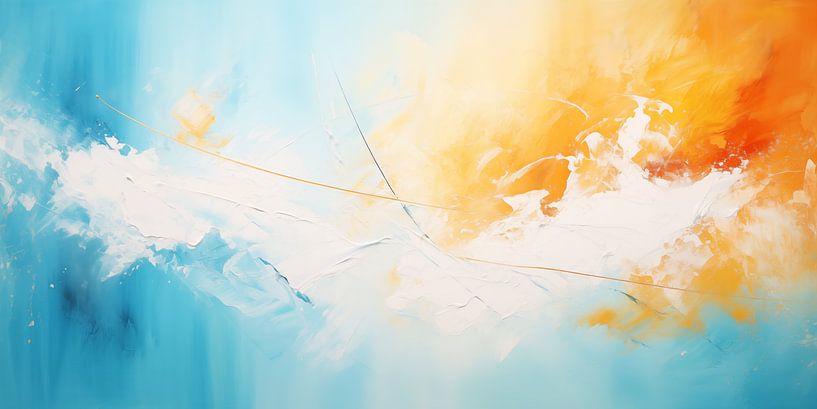 Sunset Symphony by Emil Husstege