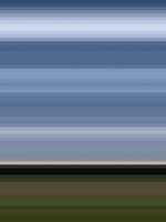 Linescapes, Landschaft (Weert) in Linien verwandelt