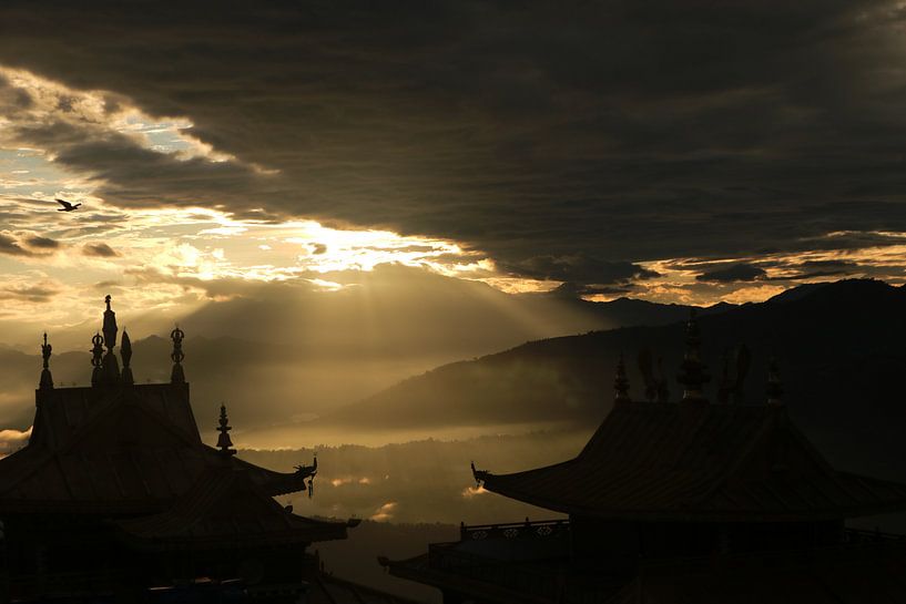 Nepal von Brigit Kroegman