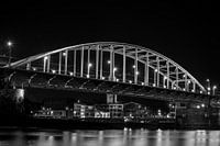 John Frost Brug Arnhem B&W