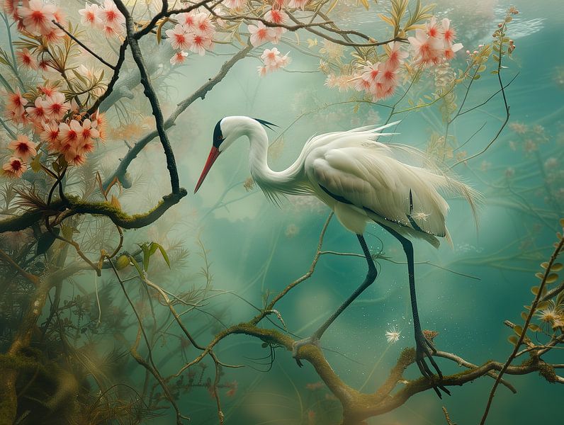 Crane by Billy B