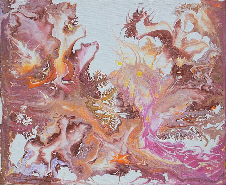 Erde ist Leidenschaft, Gefühl und Kraft von Anita Poelman