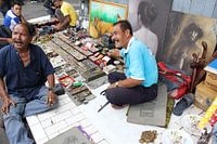 Indonesië: Straatverkoop 