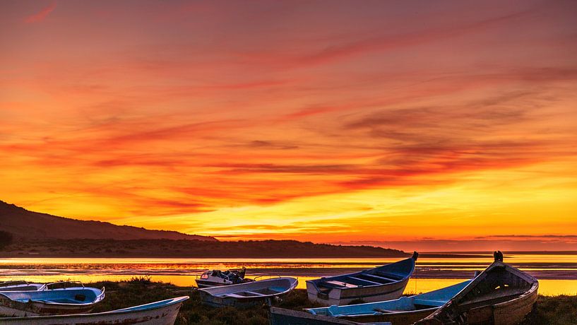 Evening at the coast by VIDEOMUNDUM