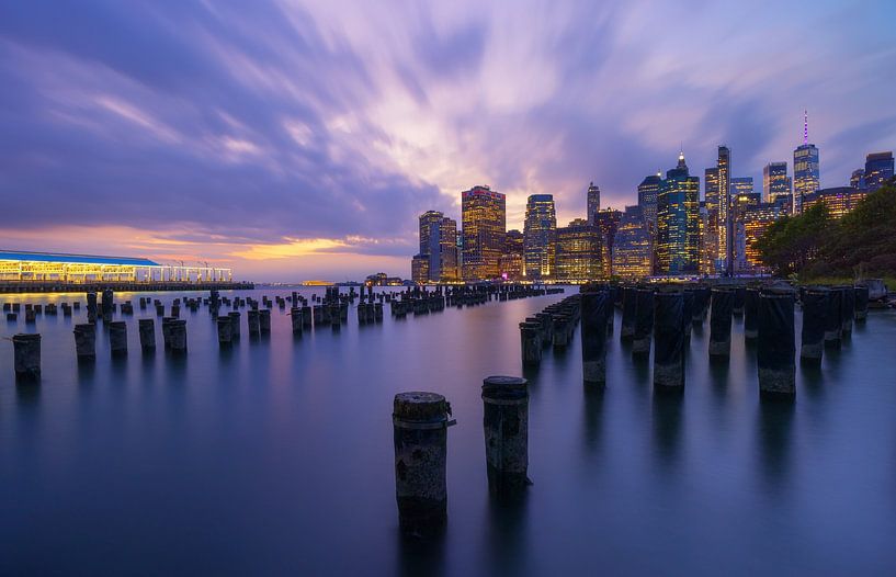 Skyline New York City - U.S.A. von Marcel Kerdijk