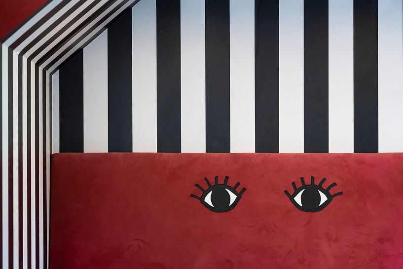 Unerwarteter Augenkontakt von Greetje van Son