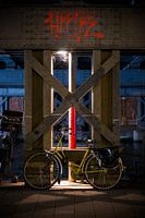 Szene in der Hauptstadt