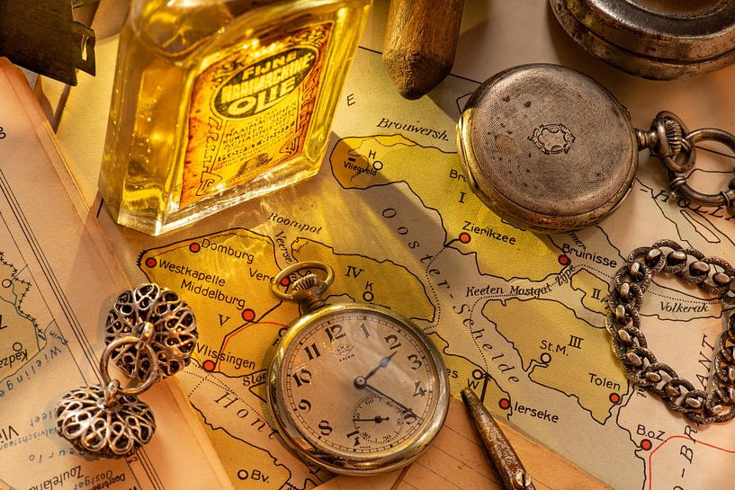 Vintage-Stillleben von Ria Overbeeke