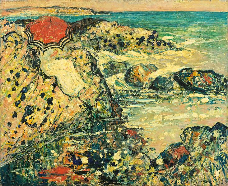 Henry Golden Dearth, Écume en mer, vers 1912 par Atelier Liesjes