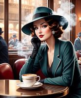 Whispers of Smoke and Coffee