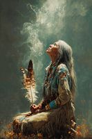 Vieille guérisseuse n° 4