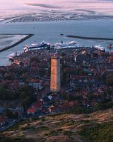 Terschelling: Leuchtturm Brandaris bei Sonnenaufgang - Ikonisches Licht auf einer bezaubernden Insel