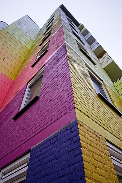 Aurora flatgebouw Heerlen van Rob Boon